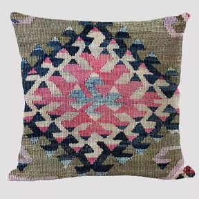 CAPAS DE ALMOFADAS EM LINHO BOHO CHIC