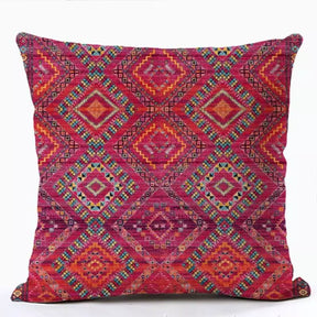 CAPAS DE ALMOFADAS EM LINHO BOHO CHIC