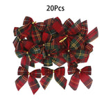 Laço de Natal H (20PÇ)