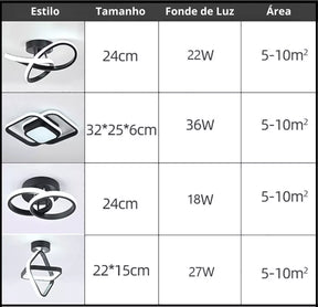 luminárias-de-teto-para-sala    