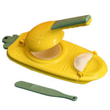 Máquina de Pastel Manual Amarelo