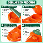 Máquina de fazer pastel 2 em 1 tazmo Mass molde de salgados detalhes do produto 