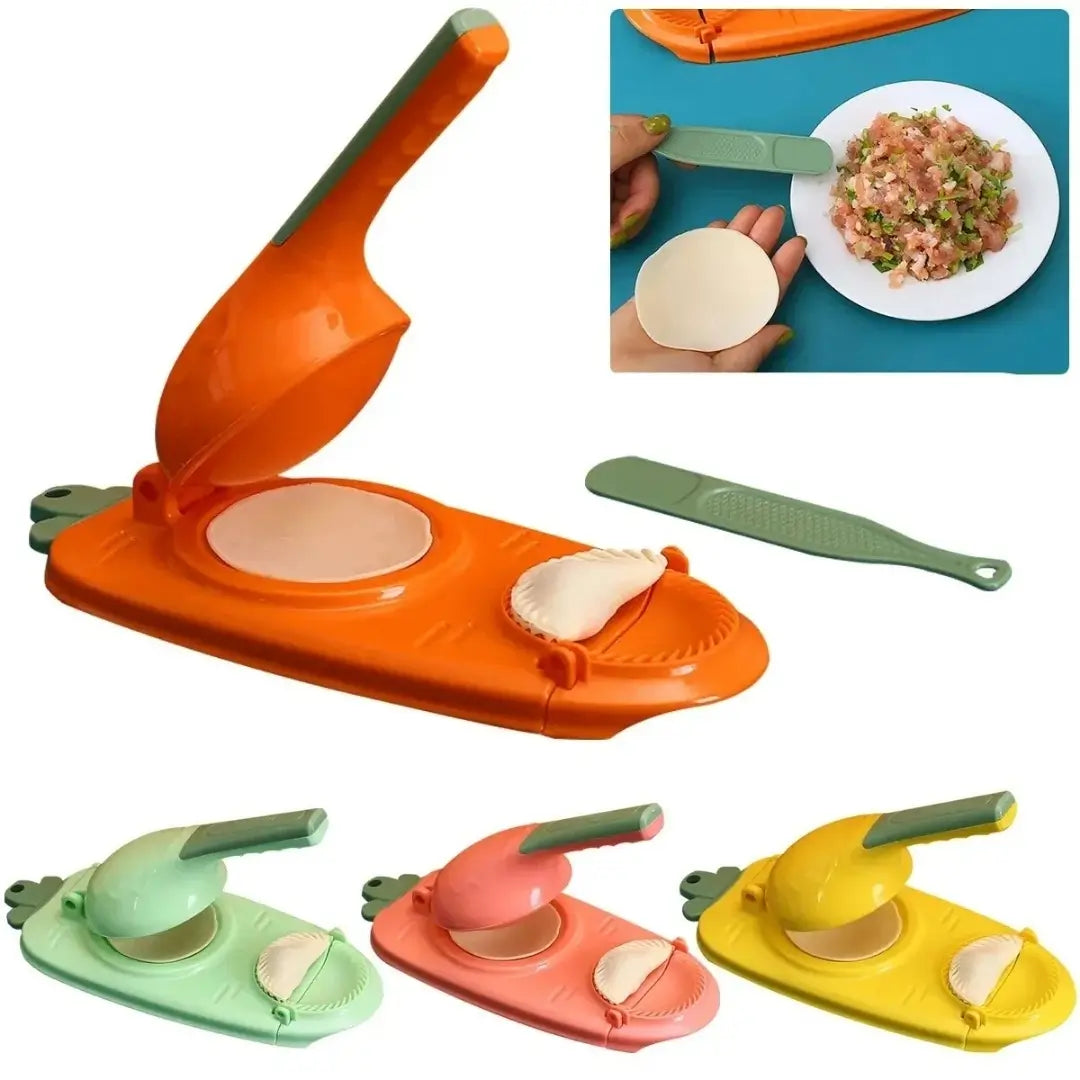 Máquina de fazer pastel 2 em 1 tazmo Mass molde de salgados loja tazmo casa 