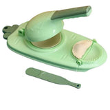 Máquina de Pastel Manual Verde