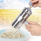 Máquina de macarrão manual de aço inox artesanal tazmo casa como fica a pasta ao usar a máquina 