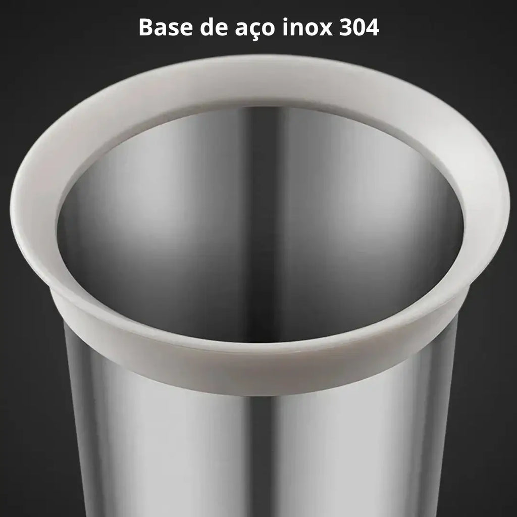 Máquina manual para linguiça e almôndega artesanal tazmo casa base de aço inox 304