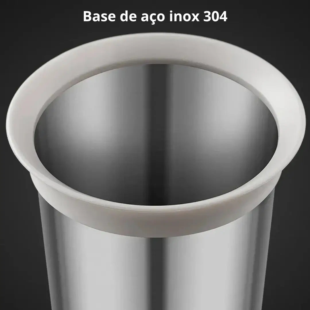 Máquina manual para linguiça e almôndega artesanal tazmo casa base de aço inox 304