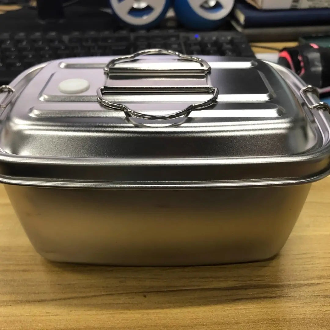 Marmita inox com divisória cantina masuyo com capacidade de 2000ml 