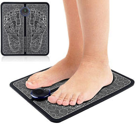MASSAGEADOR DE PÉ RELAXPRO - REDUZ DORES E INCHAÇOS + GANHE DE BRINDE UM MASSAGEADOR DE PESCOÇO ELÉTRICO.