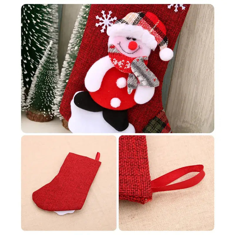 Meias-Enfeites-de-Natal-Pendurado-Decoração-Natal-Papai Noel-Tazmo-10