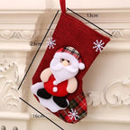 Meias-Enfeites-de-Natal-Pendurado-Decoração-Natal-Papai Noel-Tazmo-11