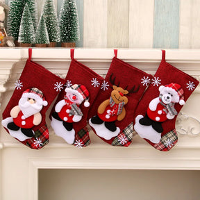 Meias-Enfeites-de-Natal-Pendurado-Decoração-Natal-Papai Noel-Tazmo-02