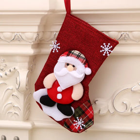 Meias-Enfeites-de-Natal-Pendurado-Decoração-Natal-Papai Noel-Tazmo-04