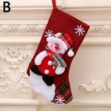 Meias-Enfeites-de-Natal-Pendurado-Decoração-Natal-Papai Noel-Tazmo-06
