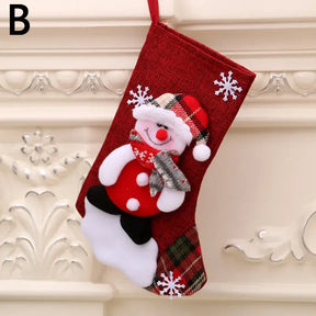 Meias-Enfeites-de-Natal-Pendurado-Decoração-Natal-Papai Noel-Tazmo-06
