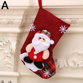 Meias-Enfeites-de-Natal-Pendurado-Decoração-Natal-Papai Noel-Tazmo-07