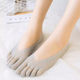 Cinza ( Promoção 5 Pares - 10 Meias)