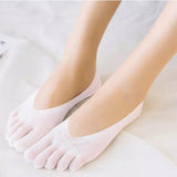 Branca ( Promoção 5 Pares - 10 Meias)