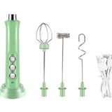 Mixer Espumador Portátil 3 em 1 Verde