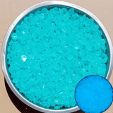 Seixos Pedra Luminosa Azul 500PÇs