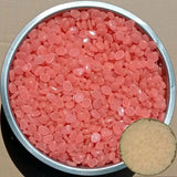 Seixos Pedra Luminosa Salmão 500PÇs