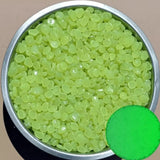 Seixos Pedra Luminosa Verde Suave 500PÇs