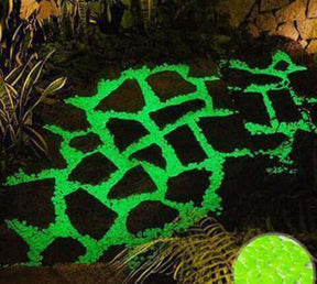 PEDRAS LUMINOSAS PARA JARDIM SEIXOS DECORATIVOS TAZMO 500PÇS