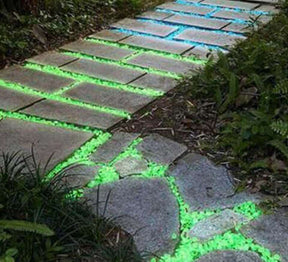 PEDRAS LUMINOSAS PARA JARDIM SEIXOS DECORATIVOS TAZMO 500PÇS