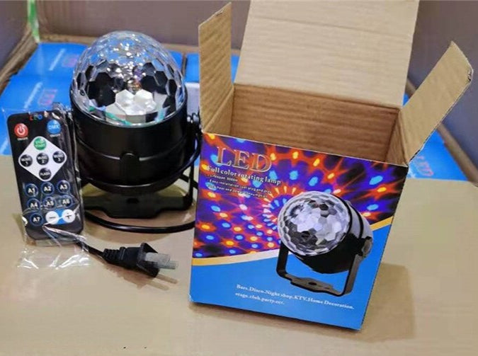 Projetor-Luz-de-Led-Bola-Giratória-Party-Light-Home-4