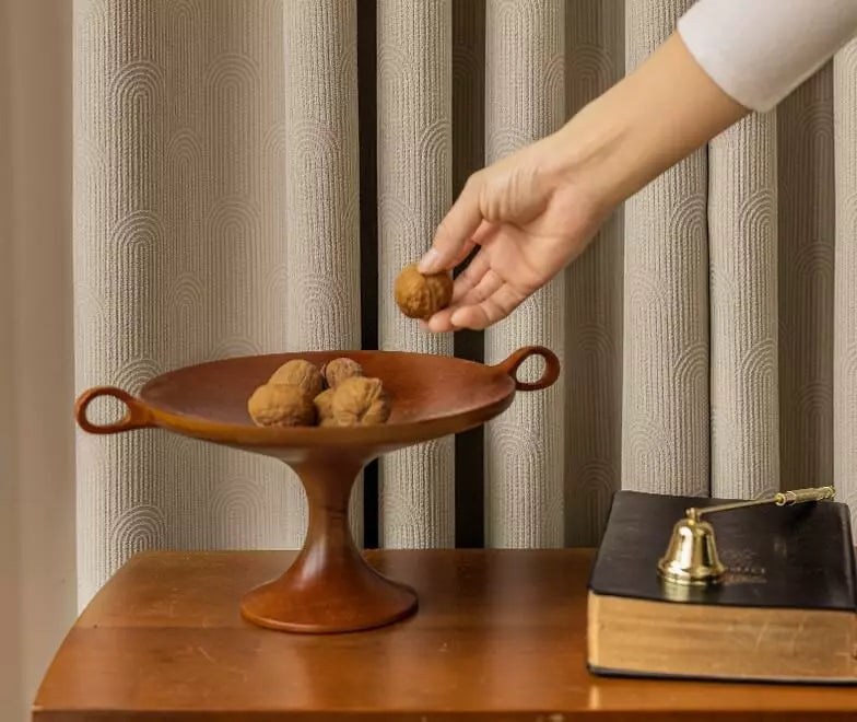 CORTINA DE LINHO  MERIDIANA PIOMENTESE, DECORAÇÃO SALA DE ESTAR E QUARTOS