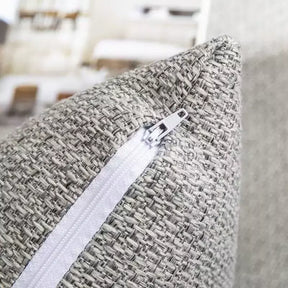 CAPAS DE SOFÁ E ALMOFADAS EM LINHO, DECORAÇÃO SALA E QUARTO