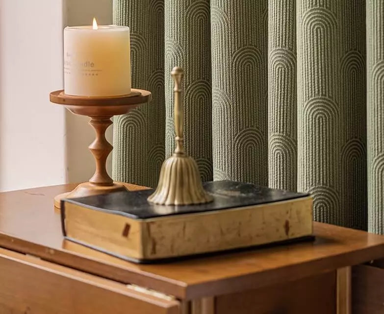 CORTINA DE LINHO  MERIDIANA PIOMENTESE, DECORAÇÃO SALA DE ESTAR E QUARTOS