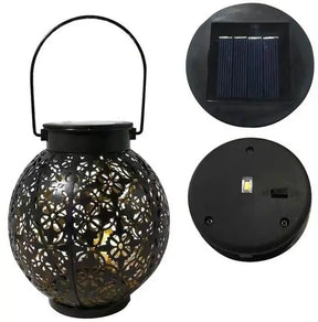 Lanterna-de-Chão-Iluminação-Jardim-Led-Solar-Decoração-Impermeável-18
