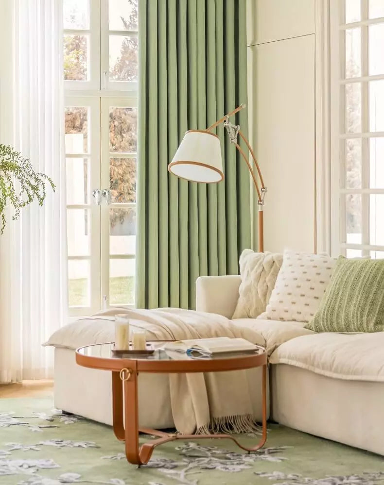 CORTINA DE LINHO  MERIDIANA PIOMENTESE, DECORAÇÃO SALA DE ESTAR E QUARTOS