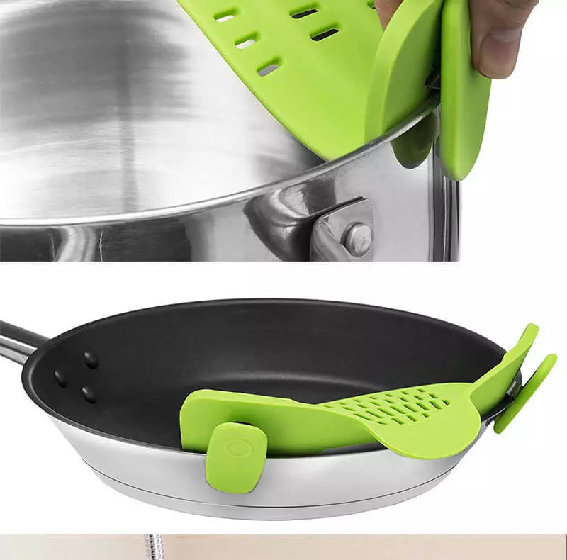 ESCORREDOR DE SILICONE AJUSTÁVEL FILTER ZESTER