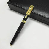 CANETA ESFEROGRÁFICA MODELO CRYSTAL GOLD ÁGATA