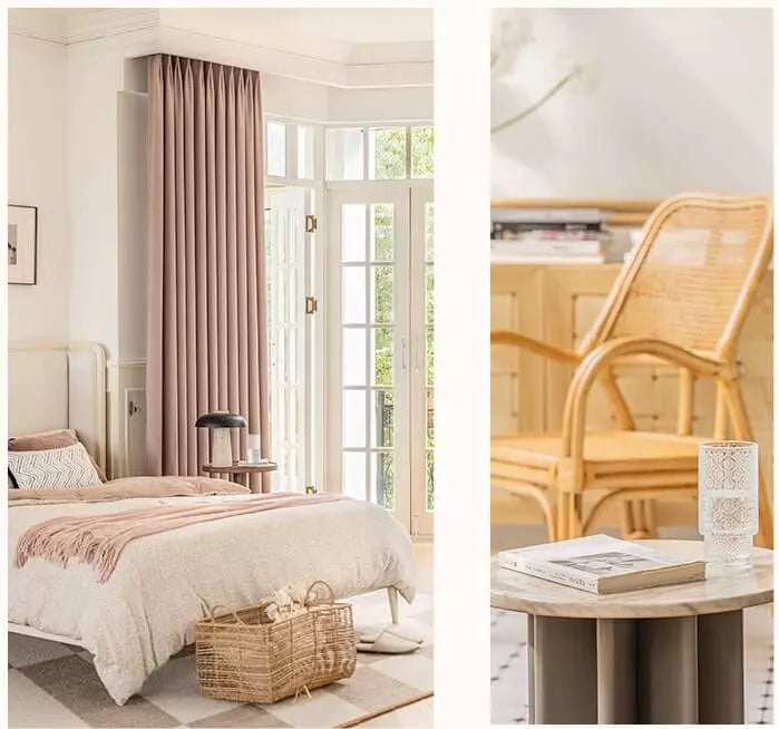 CORTINA DE LINHO  MERIDIANA PIOMENTESE, DECORAÇÃO SALA DE ESTAR E QUARTOS