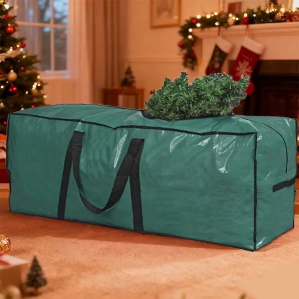 Saco de Armazenamento Para Árvore de Natal Tazmo Casa Enfeites de Natal 