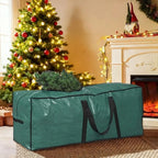 Saco de Armazenamento Para Árvore de Natal Tazmo Casa Decoração Natalina na Cor Verde 