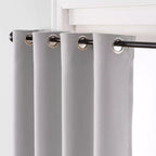 CORTINA DE LINHO ALGODÃO ROMANA, DECORAÇÃO SALA E QUARTO