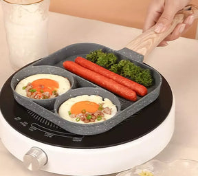 FRIGIDEIRA ANTIADERENTE 3 EM 1 FOGÃO INDUÇÃO TAZMO.
