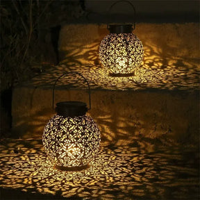 Lanterna-de-Chão-Iluminação-Jardim-Led-Solar-Decoração-Impermeável-13