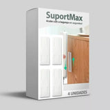 Suport Max Branco 4PÇS
