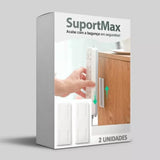 Suport Max Branco 2PÇS