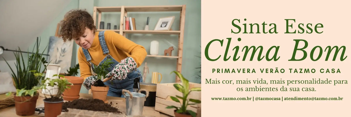 Loja tazmo casa temporada primavera verão 2026 itens com até 30% de desconto na coleção decoração desktop 