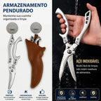 Tesoura de cozinha inox multifuncional kênia característica e benefícios site tazmo casa 