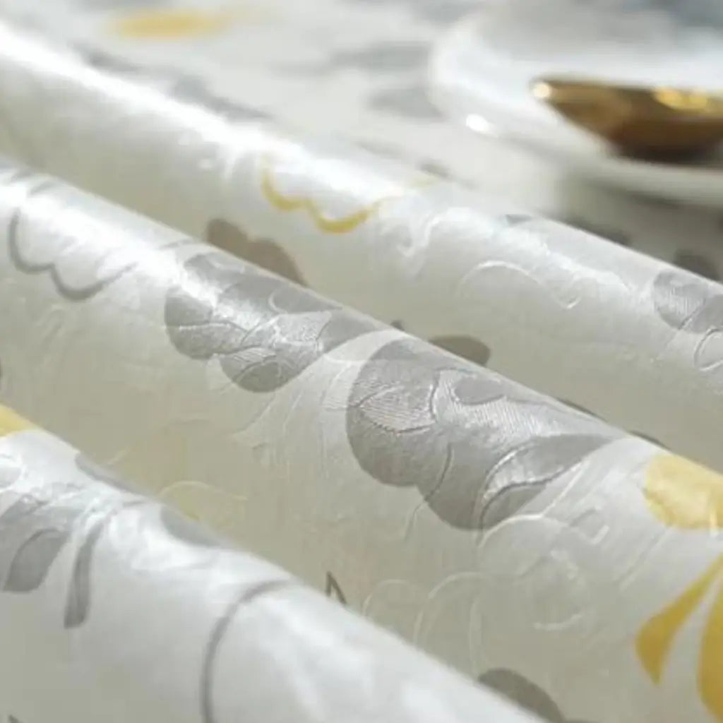 Toalha de Mesa Plástica Impermeável Carmelita