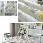 Toalha de Mesa Plástica Impermeável Carmelita