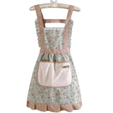 Avental de Cozinha Feminino Verde