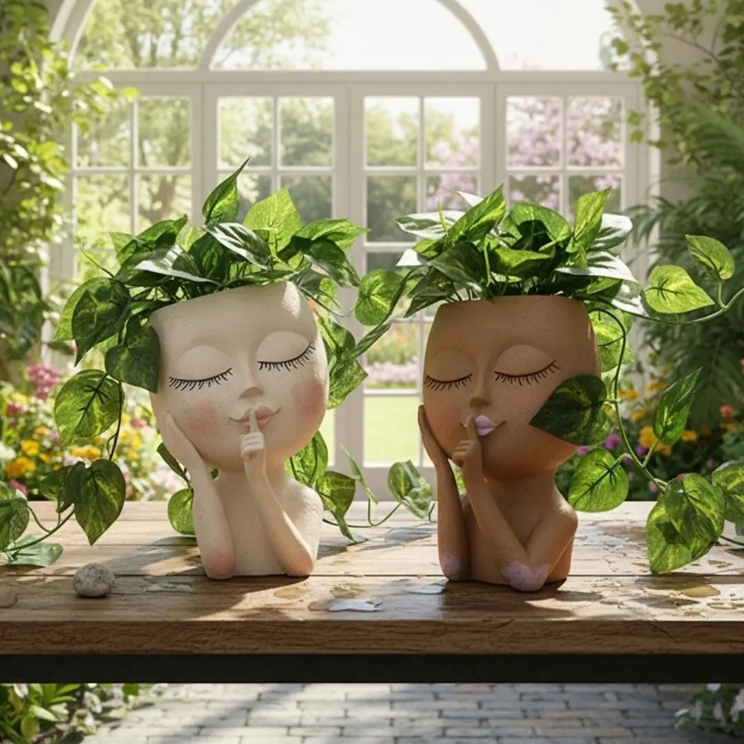 Vaso de plantas e flores cachepot decorativo maria bonita decoração jardim loja tazmo casa   